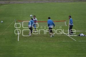 FUTBOL . ENTRENAMIENTO PUEBLA FC