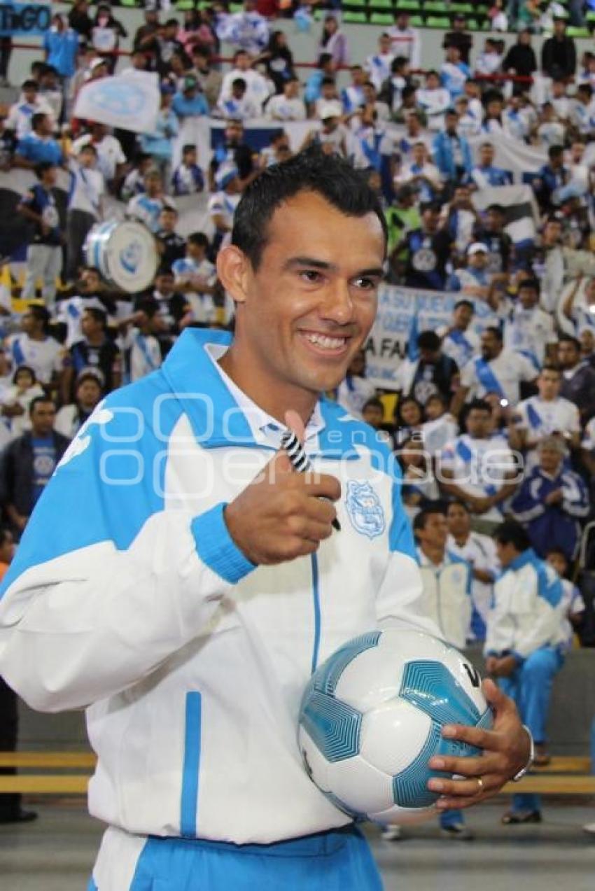 FOTO OFICIAL DEL PUEBLA DE LA FRANJA