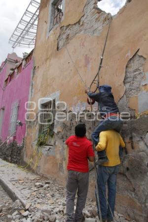 CASONA DAÑADA POR LLUVIAS