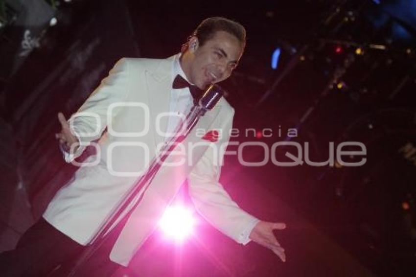 CONCIERTO . CRISTIAN CASTRO