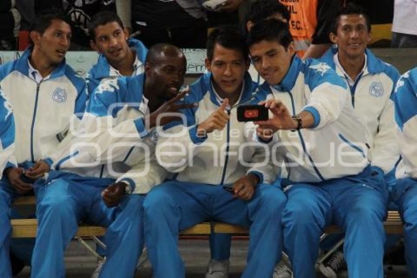 FOTO OFICIAL DEL PUEBLA DE LA FRANJA