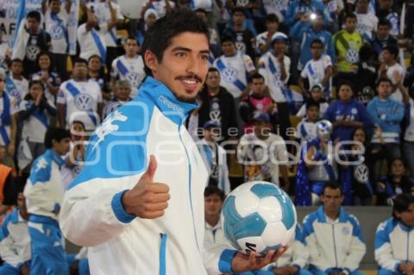 FOTO OFICIAL DEL PUEBLA DE LA FRANJA
