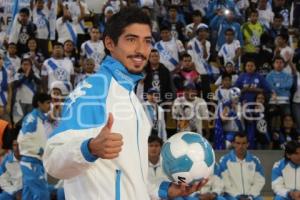 FOTO OFICIAL DEL PUEBLA DE LA FRANJA