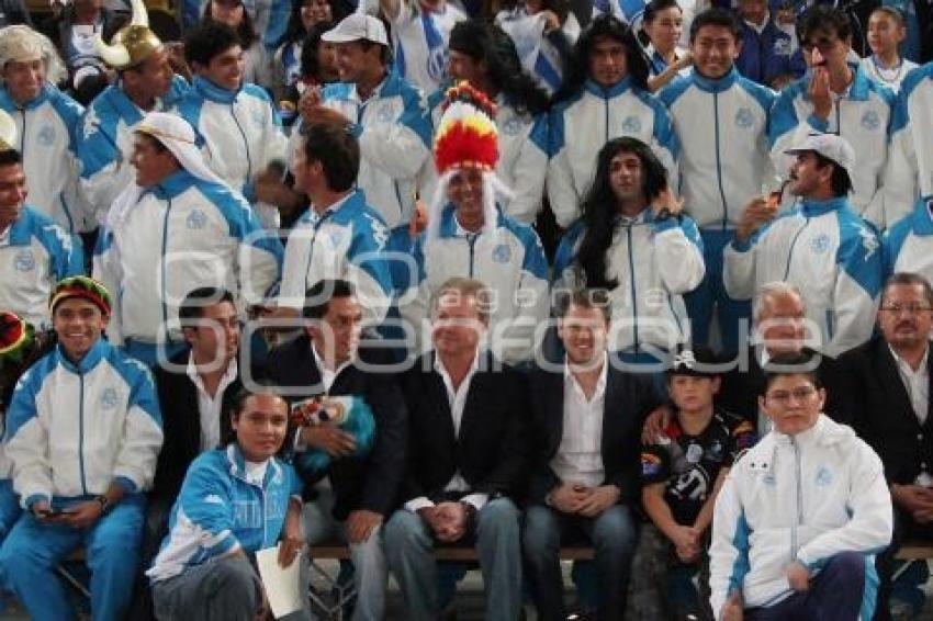 FOTO OFICIAL DEL PUEBLA DE LA FRANJA