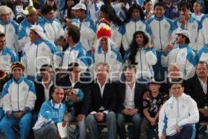 FOTO OFICIAL DEL PUEBLA DE LA FRANJA