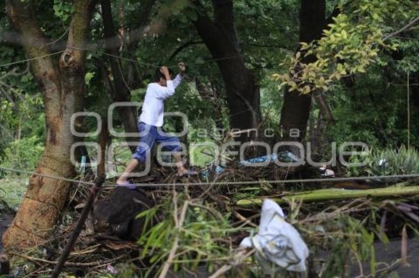 AFECTACIONES POR LLUVIAS EN TEPEOJUMA