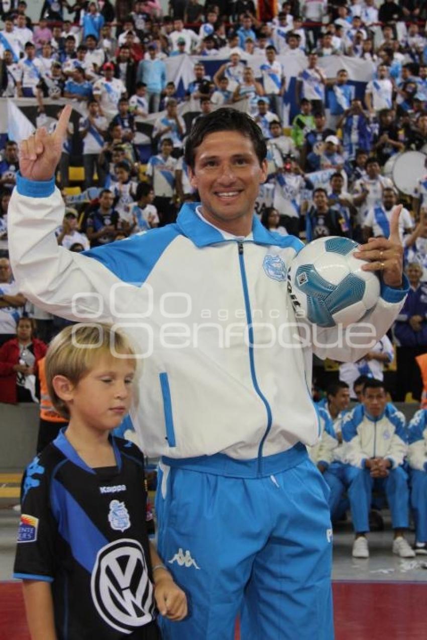 FOTO OFICIAL DEL PUEBLA DE LA FRANJA