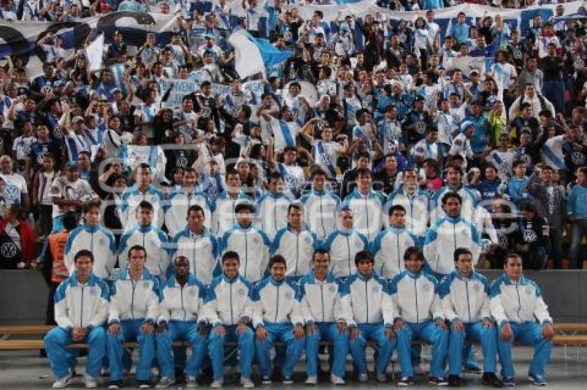 FOTO OFICIAL DEL PUEBLA DE LA FRANJA
