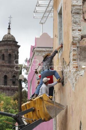 CASONA DAÑADA POR LLUVIAS