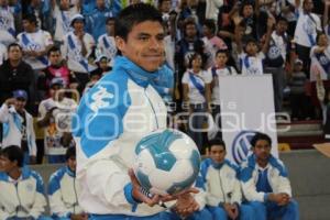 FOTO OFICIAL DEL PUEBLA DE LA FRANJA