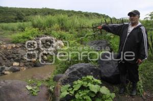 AFECTACIONES POR LAS LLUVIAS EN TEPEOJUMA