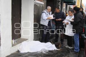 MUERE HOMBRE EN LOS SAPOS