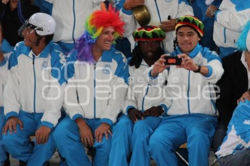 FOTO OFICIAL DEL PUEBLA DE LA FRANJA