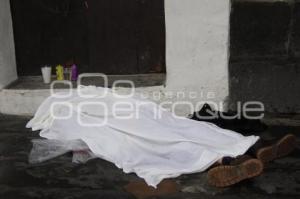 MUERE HOMBRE EN LOS SAPOS