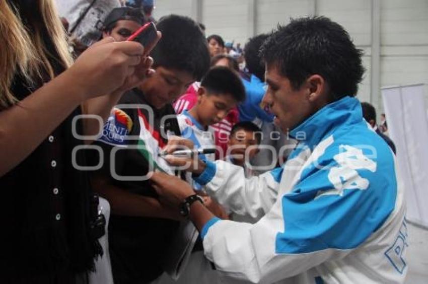 FOTO OFICIAL DEL PUEBLA DE LA FRANJA