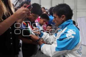 FOTO OFICIAL DEL PUEBLA DE LA FRANJA