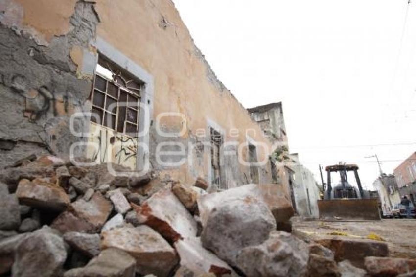 CASONA DAÑADA POR LLUVIAS