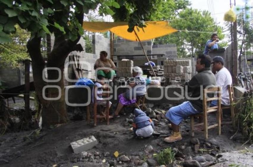 AFECTACIONES POR LLUVIAS EN TEPEOJUMA