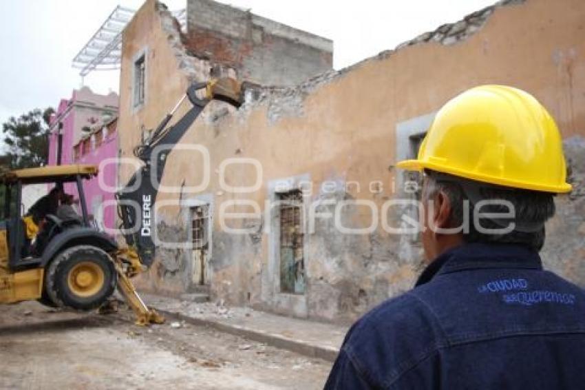 CASONA DAÑADA POR LLUVIAS