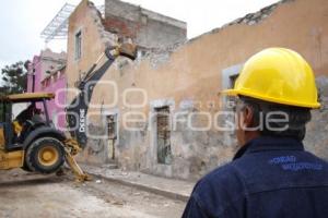 CASONA DAÑADA POR LLUVIAS