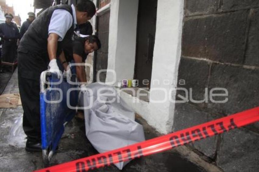 MUERE HOMBRE EN LOS SAPOS