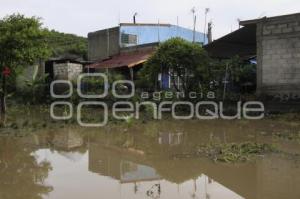 AFECTACIONES POR LLUVIAS EN TEPEOJUMA