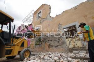 CASONA DAÑADA POR LLUVIAS