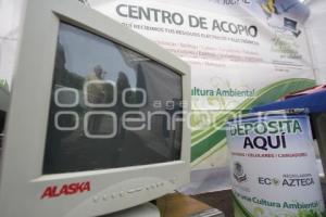 JORNADA AMBIENTAL -  DEPOSITO BASURA ELECTRÓNICA