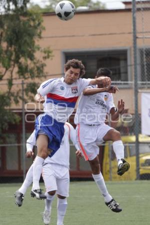 INAUGURACIÓN TORNEO DE LOS BARRIOS 2011