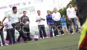 INAUGURACIÓN TORNEO DE LOS BARRIOS 2011