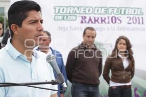 INAUGURACIÓN TORNEO DE LOS BARRIOS 2011