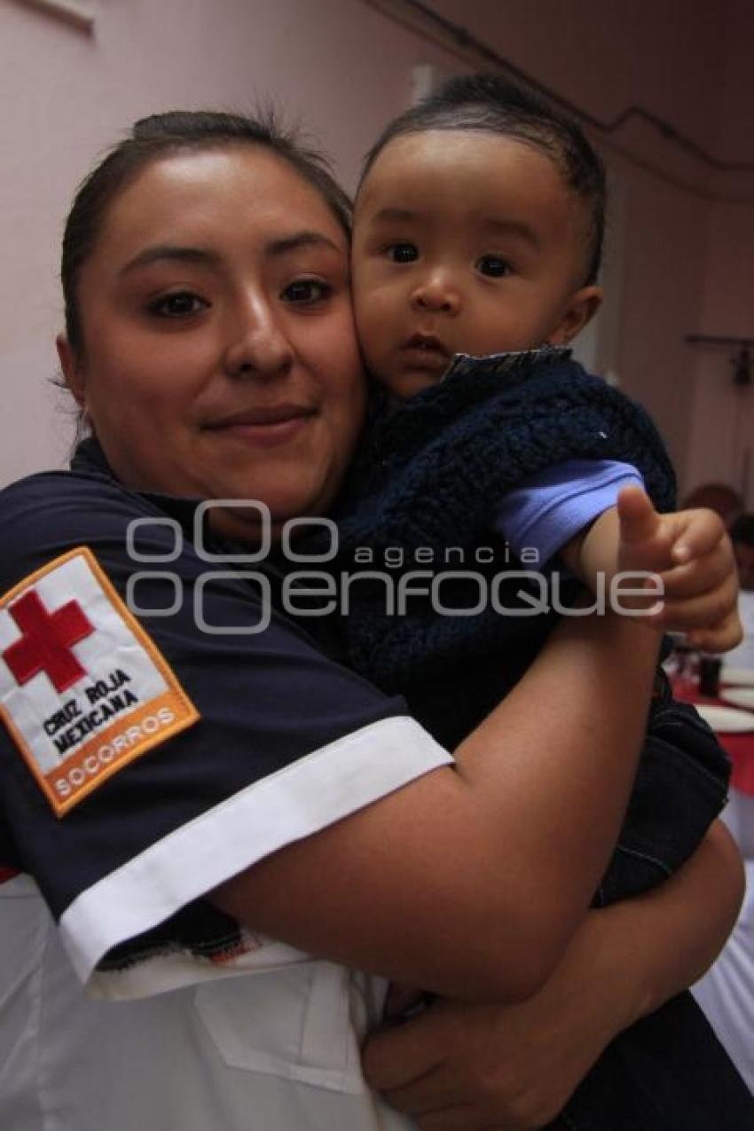 CRUZ ROJA CELEBRA EL DIA INTERNACIONAL DEL PARAMEDICO