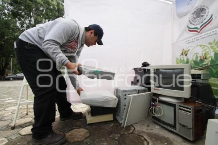 JORNADA AMBIENTAL -  DEPOSITO BASURA ELECTRÓNICA