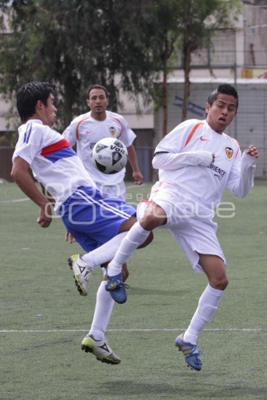 INAUGURACIÓN TORNEO DE LOS BARRIOS 2011