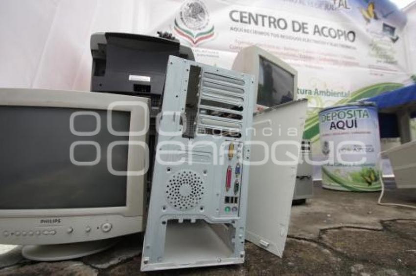 JORNADA AMBIENTAL -  DEPOSITO BASURA ELECTRÓNICA