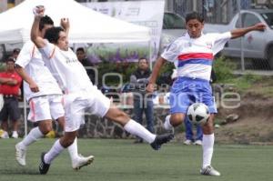 INAUGURACIÓN TORNEO DE LOS BARRIOS 2011