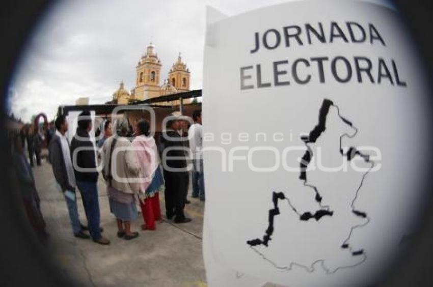 ELECCIONES EXTRAORDINARIAS