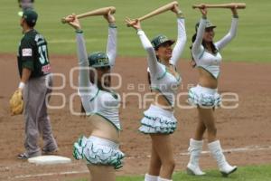 PERICOS VS BRONCOS . BEISBOL