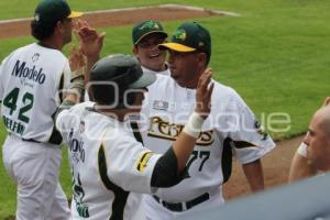 PERICOS VS BRONCOS . BEISBOL