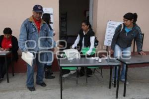 ELECCIONES EXTRAORDINARIAS