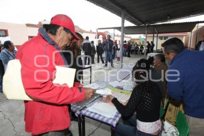 ELECCIONES EXTRAORDINARIAS