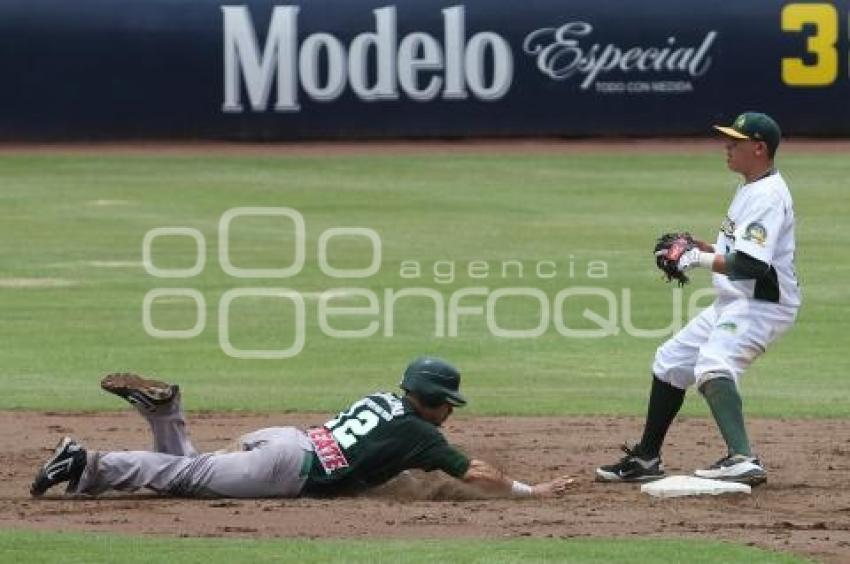 PERICOS VS BRONCOS . BEISBOL