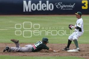 PERICOS VS BRONCOS . BEISBOL