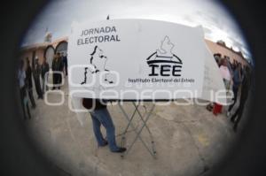 ELECCIONES EXTRAORDINARIAS