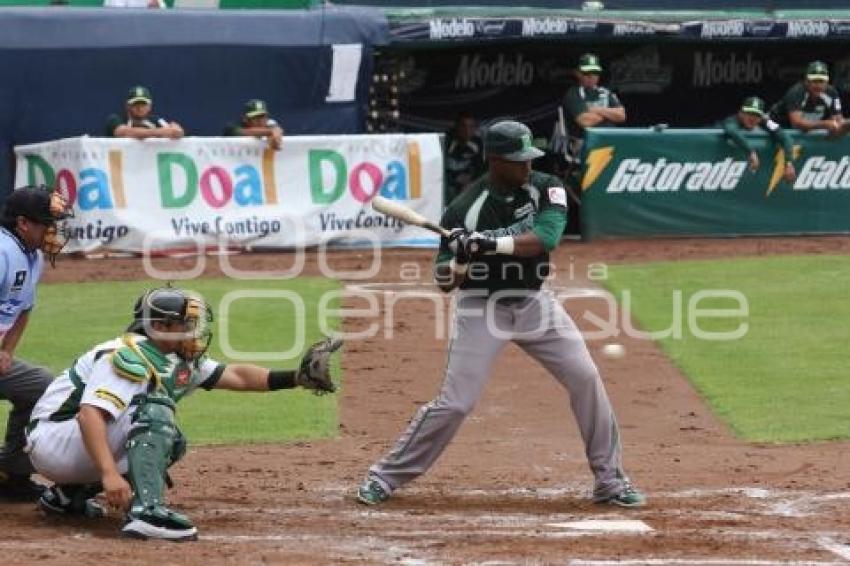 PERICOS VS BRONCOS . BEISBOL