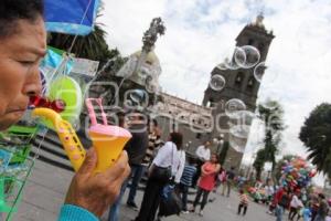 BURBUJAS Y CATEDRAL