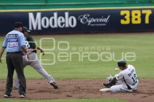 PERICOS VS BRONCOS . BEISBOL