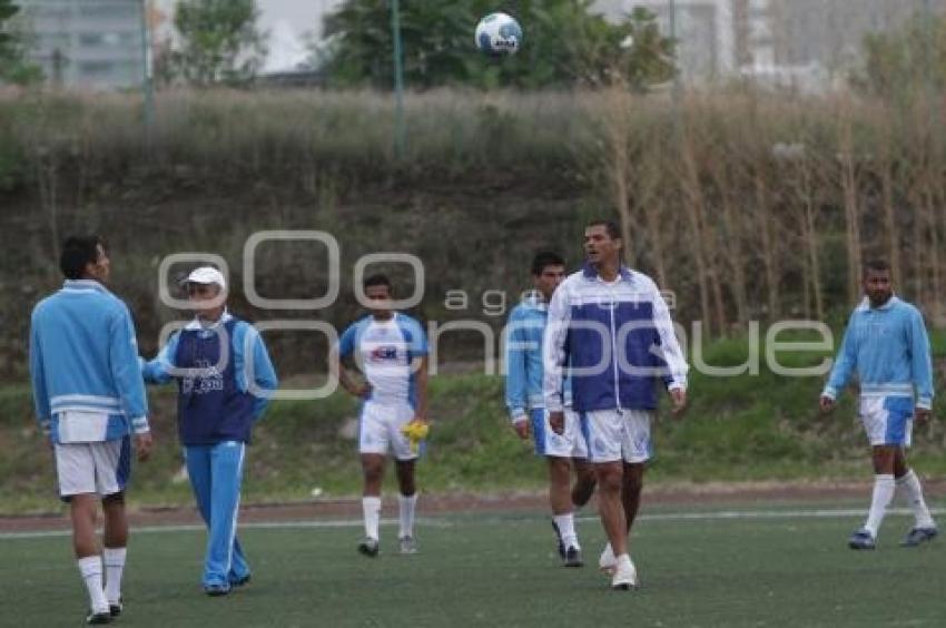 PUEBLA FC - ENTREMANIENTO