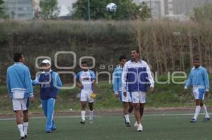 PUEBLA FC - ENTREMANIENTO