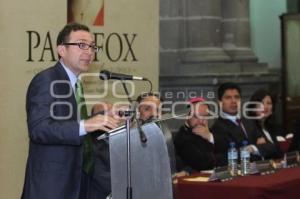 PRESENTAN JUAN DE PALAFOX, CONSTRUCTOR DE LA ANGELÓPOLIS